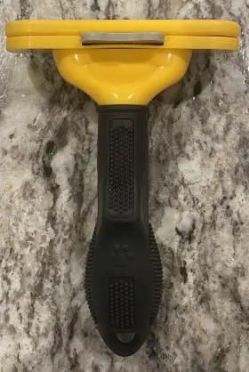 MOFUR-101066 FURMINATOR Undercoat Deshedding Tool Dogs Hair #3