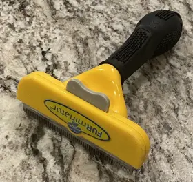 MOFUR-101066 FURMINATOR Undercoat Deshedding Tool Dogs Hair