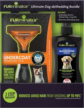 P-83393 FURMINATOR Ultimate Dog Deshedding