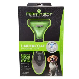 P-92915-3 FURMINATOR Undercoat Deshedding Tool Dogs Hair