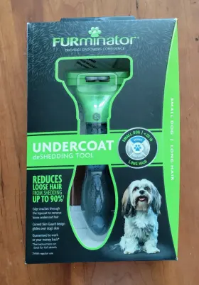 P-92924 FURMINATOR Undercoat Deshedding Tool Dog Hair