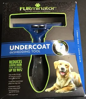 P-92926-5 FURMINATOR Undercoat Deshedding Tool Dog Hair