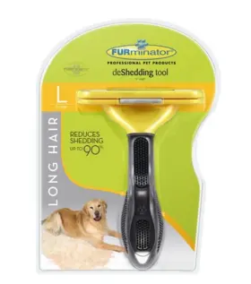 P-92981 FURMINATOR Undercoat Deshedding Tool Brush Dog Hair