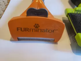 P92914 FURMINATOR Undercoat Deshedding Tool Dogs Hair #2