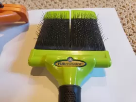 P92914 FURMINATOR Undercoat Deshedding Tool Dogs Hair #3
