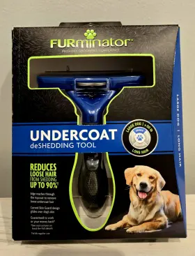 P92926 FURMINATOR Undercoat Deshedding Tool Dogs Hair