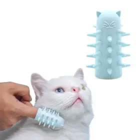 196852209194 FURR PURR Cat Brush Hair Calming Massager