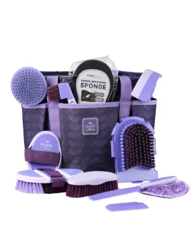 056470046326 FURRISHINE Horse Curry Comb Sweat Scraper Groo