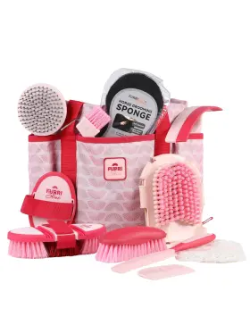 056470046333 FURRISHINE Horse Curry Comb Sweat Scraper Groo