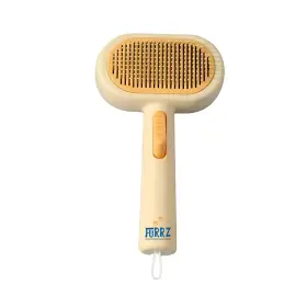 686679685955 FURRZ Cleaning Slicker Brush Dogs Cats Effective