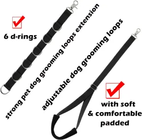 705353888793 FURSDOLY Dog Loops Belly Straps Pet Groom #3