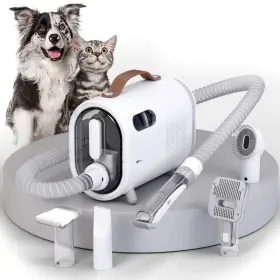 198715892765 FURSPRINT Pet Vacuum Dog Hair Groomer Kit