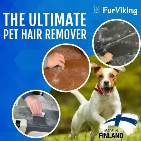 430010769996 FURVIKING Pet Hair Remover Removal Tool Cat Dog #2