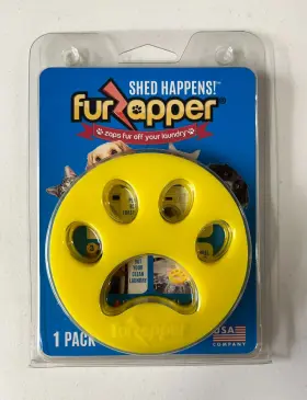 Furzapper 865850000415 Hypoallergenic Pet Hair Remover For Laundry - Re-usable Non-toxic New