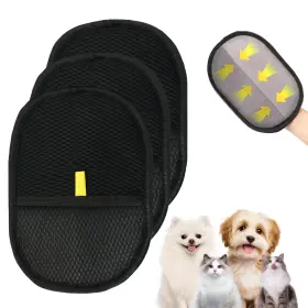 730789028185 FZHZVVZPY Pet Hair Removal Glove Electrostatic
