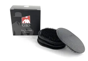 6065 G.B.S Pocket Palm Brush Men Women Pets Comb Pack