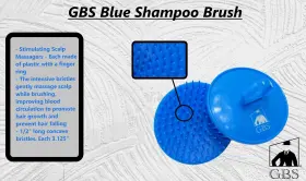 687121624065 G.B.S Hair Scalp Massager Shampoo Brush Washing #2