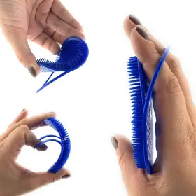 745556140151 G.B.S Scalp Massager Hair Comb Pack #3