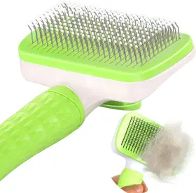 445027673647 GARSTOR Dog Brush Cat Shedding Cleaning Pet