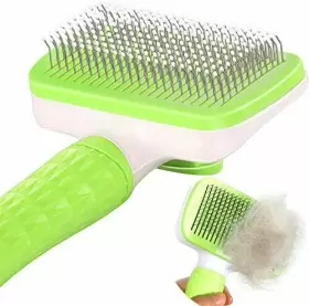 632230722201 GARSTOR Dog Brush Cat Shedding Cleaning Pet Gro
