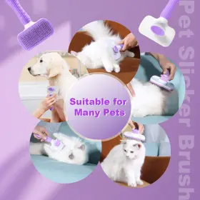 975332130357 GARSTOR Dog Brush Shedding Cat Cleaning Pet #2