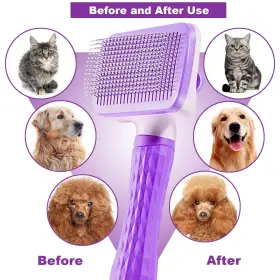 975332130357 GARSTOR Dog Brush Shedding Cat Cleaning Pet #3