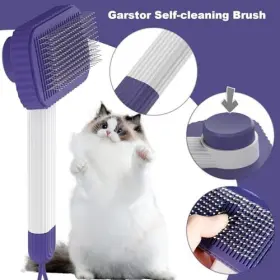 975332130487 GARSTOR Cat Brush Haired Remove Loose Fur Mats #3