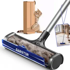 GS2501 GARSTOR Carpet Hair Removal Tool Handle Dog Remover