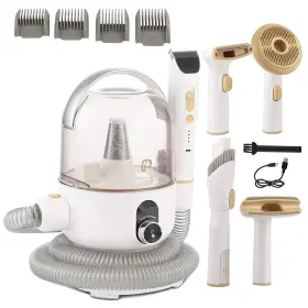 198290046508 GARVEE Pet Vacuum Dog Suction Kit