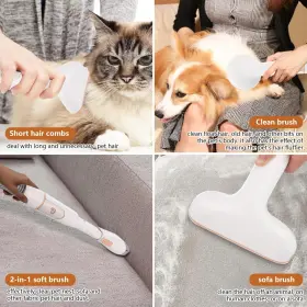 198290305797 GARVEE Dog Vacuum Suction Power Pet Hair Gro Kit #3