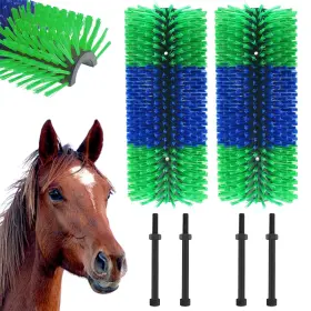 SH9IVMZ157PBAMMLE GARVEEHOME Livestock Brushes Horse Massage