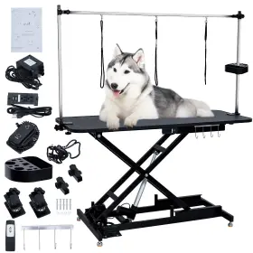 198290698912 GARVEELIFE Hydraulic Dog Table Pet Structural