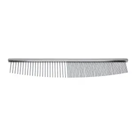 Gbf Eyrphw732 Groomer S Best Friend Luna Series Half Moon Pet Grooming Comb 440c Harden