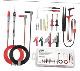 AAMAAT00460GC GEARCESS Silicone Multimeter Leads Cat Kit