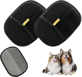 445014855841 GENERAL Pet Hair Removal Glove Cats Dogs