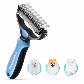 728434688501 GENPEPADO Undercoat Rake Dogs Cats Dematting