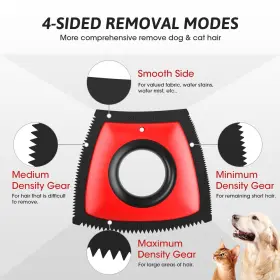 615272495098 GEYRUT Pet Hair Removal Tool Cat Dog Remover Car #2