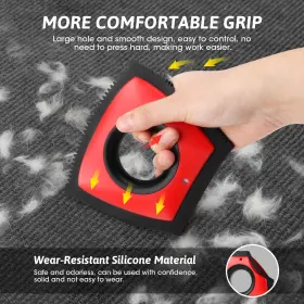 615272495098 GEYRUT Pet Hair Removal Tool Cat Dog Remover Car #3