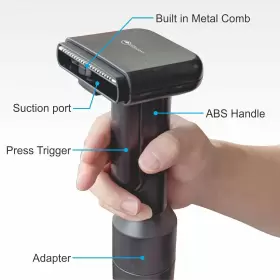 691044829803 GFOREST Pet Vacuum Brush Hair Comb Shedding Tool #3