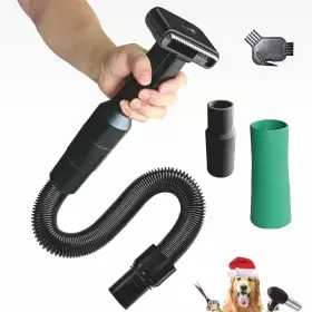 691044829803 GFOREST Pet Vacuum Brush Hair Comb Shedding Tool