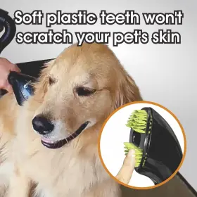 SK-PET-17NEW GFOREST Vacuum Remover Hair Comb Brush Shedding #3