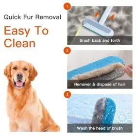 PHRW01 GHUYR Cat Hair Remover Furniture Handle Fur Cleaner #3