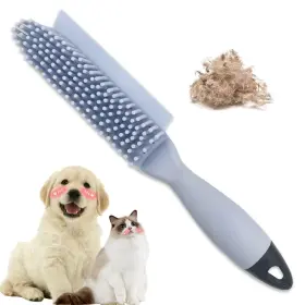 UO-6RON-CI7V GHUYR Rubber Dog Hair Remover Brush Car Auto