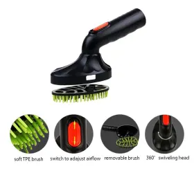 713072014911 GIBTOOL Vacuum Cleaner Pet Tool Dog Cat Hair Cle #3