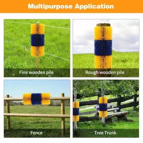 958331515284 GINDOOR Livestock Brush Cattle Itching Cleansing #3