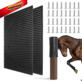 GR01033-SCRATCHING GINDOOR Middle Livestock Brush Horse Post