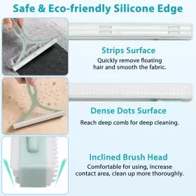 757725190560 GJEASE Cat Glove Brush Pet Hair Remover Tool Dog #3