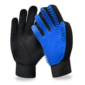 757725190584 GJEASE Cat Glove Brush Pet Hair Remover Tool Dog