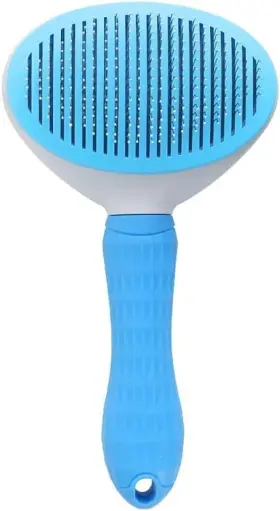 635411028475 GKNNCCBA Cleaning Slicker Brush Pet Handle