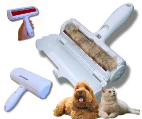 197644806898 GLEAMFREAKZ Gleam Roller Pet Hair Remover Remove